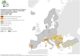 Sie kann aber auch auf den menschen, säugetiere (z. West Nile Virus In Europe In 2021 Human Cases Compared To Previous Seasons Updated 23 June 2021