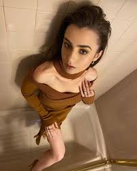 Lily Collins Nude Photos & Videos