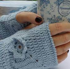 Simple crochet fingerless gloves free pattern from the spruce. Crochet Fingerless Glove Pattern