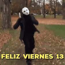 Pin By Niki Leschke On Halloween Video Happy Friday The 13th Friday The 13th Funny Friday The 13th