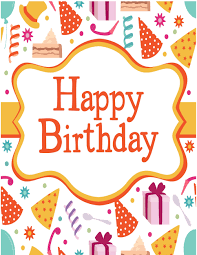 We have an extensive collection of various design elements, including icons, fonts, stock photos, graphics, illustrations, and videos. 40 Free Birthday Card Templates á… Templatelab