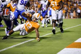 Jeremy Banks Football University Of Tennessee Athletics