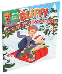 Learn colors and words with blippi at the play place. Blippi It S Christmastime Editors Of Studio Fun International 9780794446857 Books Amazon Ca
