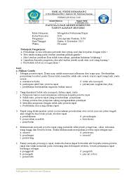 Check spelling or type a new query. Soal Pilihan Ganda Tentang Notula Rapat Beserta Jawabannya