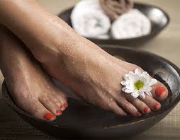 I've been soaking my feet 30 my minutes a day in organic apple cider vinegar (with mother) to try to cure my toenail fungus. Soak Your Way To Fresh Healthy Feet Foot Com