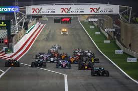 Sunday's race will be contested over 57 laps of 3.363 miles, covering a total for the present track layout, pedro de la rosa set the fastest time of 1min 31.447sec in his first start for mclaren on lap 43 of the 2005 bahrain grand prix. Preview 2020 Formula 1 Sakhir Grand Prix Bahrain International Circuit The Checkered Flag