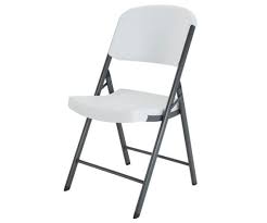 Lifetime Folding Chair 22802 Single Pack White Granite Cha Plastic Folding Chairs Folding Chair Chair