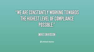 My mother's father was from sligo, and he used to say it was the hardest. Quotes About Compliance 115 Quotes