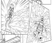 Your kids are sure to have a lot of fun working on the minute details of thor s costume and his intriguing helmet. Lego Marvel Thor Coloring Pages Printable