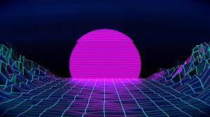 4k Vaporwave Wallpapers Wallpaper Ponsel Desain Seni