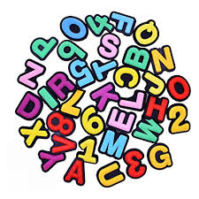 It's not a coincidence, we read t, m, k, o, a, e almost like you do. Buy Xhaoyeahx 36pcs Colorful A Z 26 Letters Croc Shoe Charm Fits For Clog Charms Alphabet Number Shoe Charms Kids School Gifts Online In Oman B07y356615