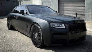 Maybe you would like to learn more about one of these? 2021 Rolls Royce Ghost Matt Black Beast By Rdb