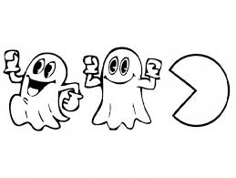 Click the download button to find out the full image of pac man coloring pages free, and download it for your computer. Pac Man Video Games Printable Coloring Pages