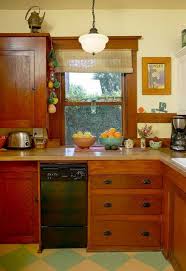 Restored Bungalow Kitchen Bungalow Kitchen Craftsman Home Decor Craftsman Kitchen