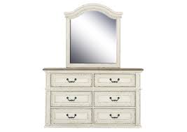 B302b6 in by ashley furniture in emmett id jallory white 6. Realyn Youth Dresser And Mirror Ivan Smith