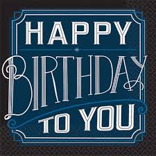 It's almost impossible that any man suits everything the woman asked for, but you broke that law and gave me all i seek for in a man. Happy Birthday Man Beverage Napkins