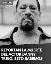 🚨¡ÚLTIMA HORA!🚨👉 https://bit.ly/3JP4fOA Reportaron triste noticia sobre  Danny Trejo 🛑