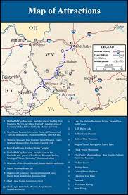 Hatfield And Mccoy Area Maps Hatfield Mccoy Country Hatfields And Mccoys Hatfield Area Map