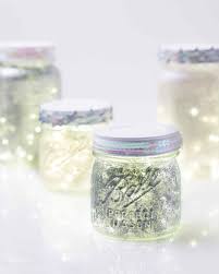 Great for mason jars, centerpieces. Mason Jar Fairy Lights Martha Stewart