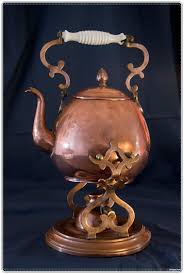 Parlak Bakir Su Isiticilari Copper Kettle Bright Copper Copper Ware