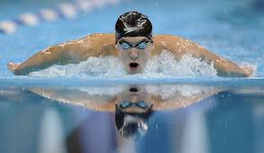 Records Fall At U S Olympic Swimming Trials Olympic Swimming Michael Phelps Phelps Swimming