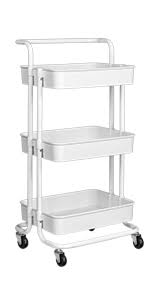 Shop cookware and mobile phones online, and browse key pieces of f&f clothing, available in selected stores. Alvorog Kitchen Trolley Multi Purpose Trolley Serving Trolley Rolling Shelf For The Kitchen Bathroom Office With Wheels 3 Shelves Black Amazon De Home Kitchen