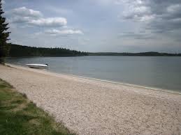 Meadow Lake Provincial Park Murray Doell Campground Beach At