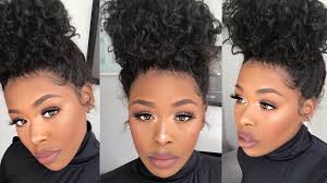 Hair bun wig see all 47 products in hair bun wig. Detailed How To Secure A 360 Curly High Bun Wig Bobby Pins Only Omgqueenhair Youtube