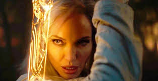 For a long time, angelina jolie seemed like the queen of hollywood: 10 Film Angelina Jolie Pemeran Superhero Eternals Marvel