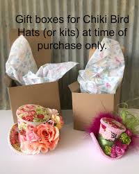 Gift Boxes for Chiki Bird Hats...only at Time of Sale - Etsy