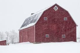 Check spelling or type a new query. Hip Roof Red Barn In Winter Photograph By Joann Long