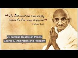 Top 20 Inspirational Quotes By Mahatma Gandhi Gandhi Jayanti Gandhi Quotes Mahatma Gandhi Quotes Life Of Mahatma Gandhi