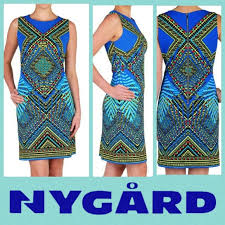 Nygard women's regular peter nygard amazon best sellers rank: Peter Nygard Dresses Peter Nygard Kaleidoscope Dress Poshmark