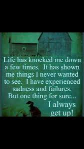 After saving the god's once more he's left without the person he cares most for. You Can T Keep A Good Man Down Life Quotes Quotes Words