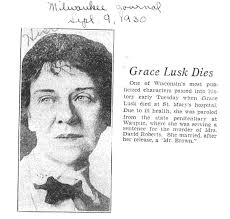 On May 13, 1918, Grace...