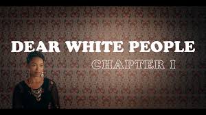 When i watched the first series of dear white people i couldn't believe things like the blackface halloween party in the first episode. Chapter I Vol 1 Dear White People Wiki Fandom