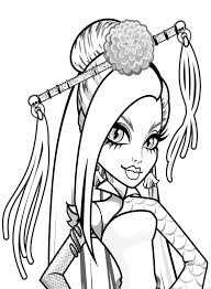 Bilder Zum Ausmalen Und Ausdrucken Monster High
