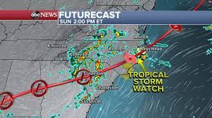 It has a warm core at its central point. Tropical Storm Claudette Batters Southeast Us Latest Forecast Abc News