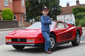 In such page, we additionally have number of images out there. No Kidding This Restored Testarossa Kiddie Ride Cost As Much As A Porsche Shouts