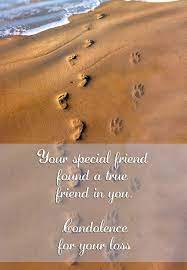 What to send for loss of pet. Sympathy Card Loss Of A Pet Free Printable Cards Pet Condolences Dog Sympathy Card Pet Sympathy