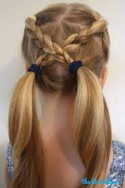 This updo makes your average pigtails more exciting thanks to. Easy Hair Styles For Kids To Do Fashion Dress In The Present