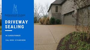 The driveway project took about a week overall, plus a week for it to get ready to be sealed. Driveway Sealing Services Nashville Driveway Service