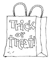Kidprintables Com Coloring Pages Trick Or Treat Bags Holiday Worksheets Coloring Pages