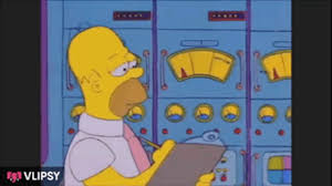 Homer jay simpson is a fictional character and one of the main characters of the american animated sitcom the simpsons. Homer Simpson Working Gif Homersimpson Working Checked Discover Share Gifs