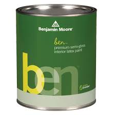 Shop primers online and pick up from a. Benjamin Moore Ben Latex Paint And Primer Semi Gloss Finish 946 Ml White K62701 004 Rona