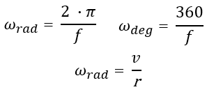 This is a conversion chart for radian per minute (radian). Angular Velocity Calculator Calculate Angular Speed Of An Object