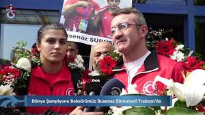 Jun 07, 2021 · 2020 tokyo olimpiyat oyunları avrupa kota müsabakalarında 51 kiloda buse naz çakıroğlu ve 69 kiloda busenaz sürmeneli finale yükseldi. Dunya Sampiyonu Boksorumuz Busenaz Surmeneli Trabzon Da Youtube