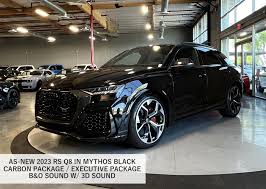 Image result for Mythos Black 2023 RSQ8