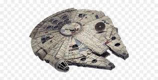 This is the millenium falcon from the star wars movies, go to high speed and try to hit the stars! Millennium Falcon Star Wars Png Photo Star Wars Millennium Falcon Png Transparent Png Vhv