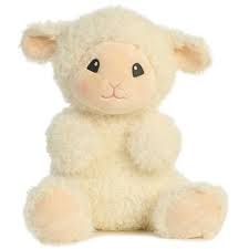 Large Lambie The Stuffed Cream Lamb Lopsie Wopsie By Aurora At Stuffed Safari Pet Sheep Stuffed Lamb Toy Plush